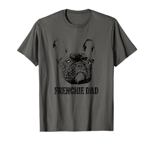 Herren Frenchie Dad Shirt - Französische Bulldogge Dad T-Shirt T-Shirt Herren Frenchie Dad Shirt - Französische Bulldogge Dad T-Shirt T-Shirt von Frenchie Dad Shirts