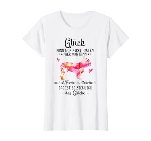 Frenchie Bulldog Shirt Damen Französische Bulldogge Frenchie T-Shirt von Frenchie Shirts & Französische Bulldogge Geschenke