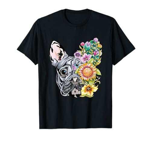 Französische Bulldogge Shirt Damen Frenchie Mama Geschenk T-Shirt Französische Bulldogge Shirt Damen Frenchie Mama Geschenk T-Shirt von Frenchie Shirts & Französische Bulldoggen Geschenk