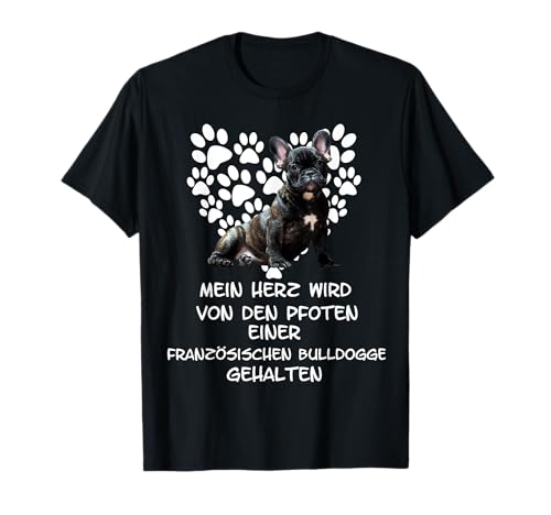 Französische Bulldogge Hund T-Shirt Damen Herren T-Shirt Französische Bulldogge Hund T-Shirt Damen Herren T-Shirt von Frenchie T-Shirt & Geschenke