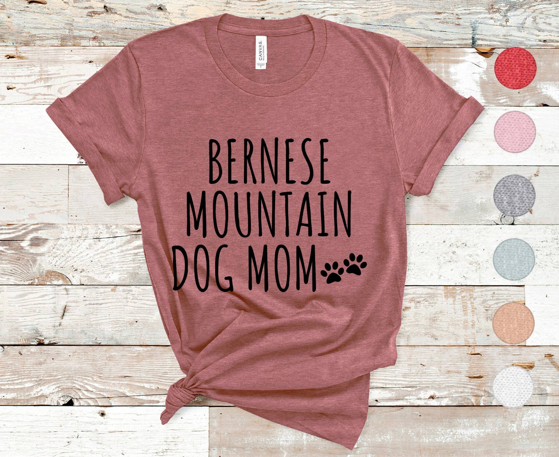 Berner Sennenhund Mama Shirt | Mom Für Frauen Geschenk von FrenchieDogMomCo