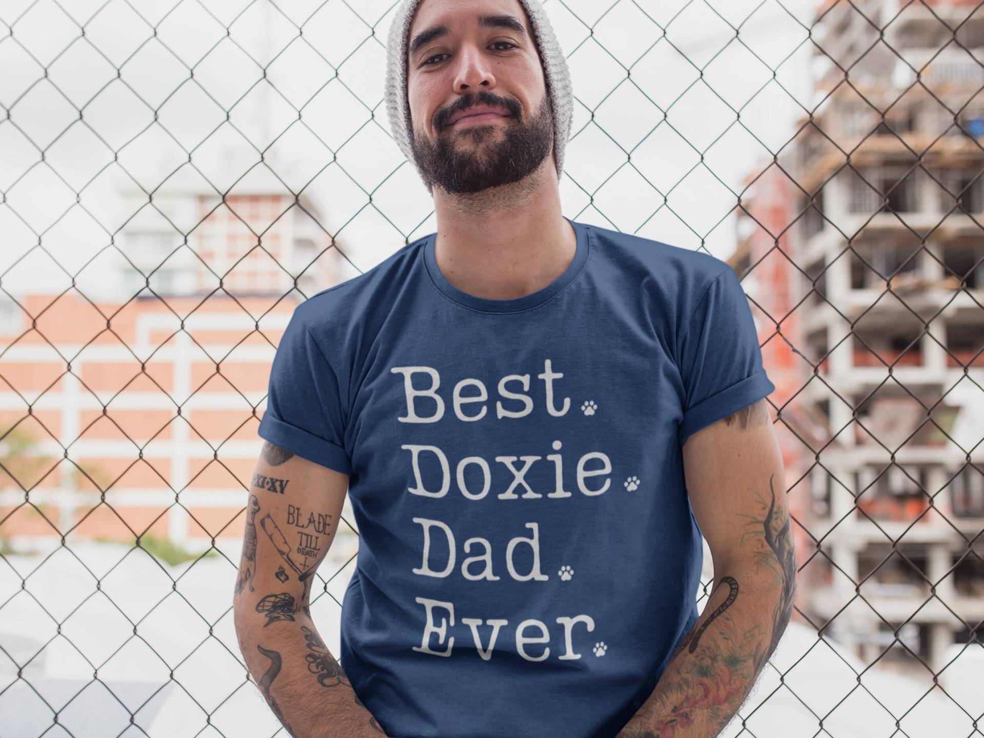 Doxie Dad Shirt | Für Männer Geschenke Bester Aller Zeiten Dackel Hund Vater Ihn von FrenchieDogMomCo