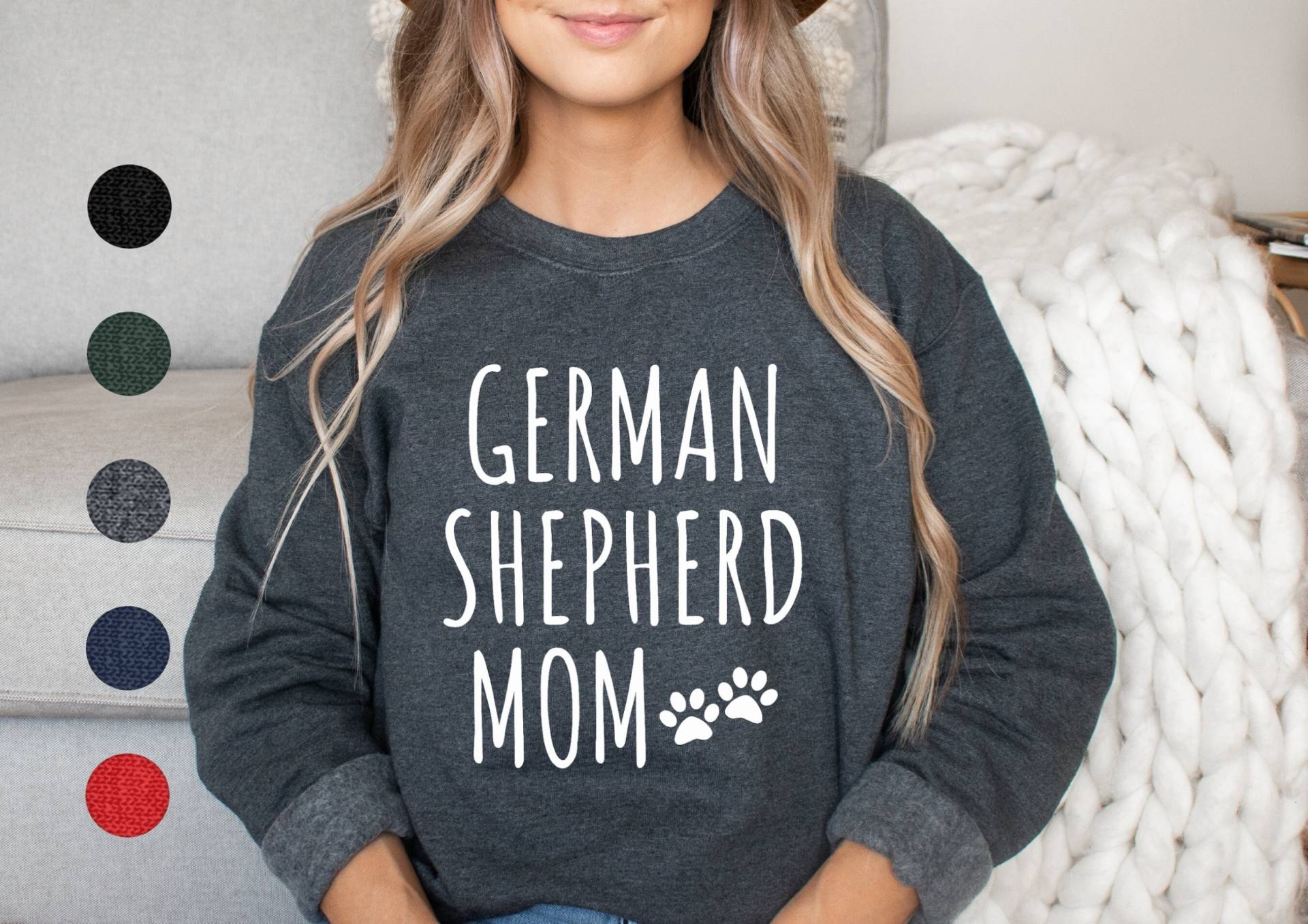 Mom Sweatshirt | Schäferhund Pullover Für Frauen Geschenk Schäfer Mama von FrenchieDogMomCo