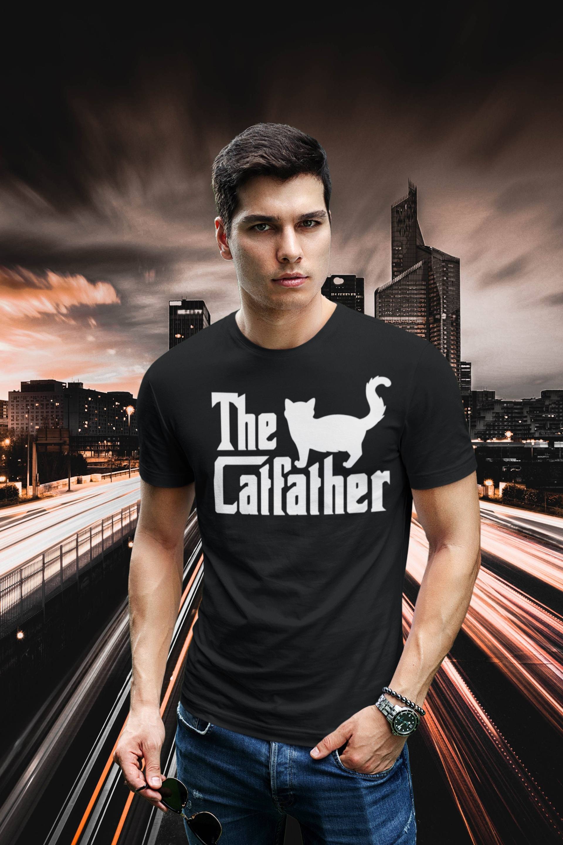 Ragdoll Papa Shirt | Für Ihn Geschenke Katze Tshirt Männer Vater T-Shirt Katzenvater von FrenchieDogMomCo