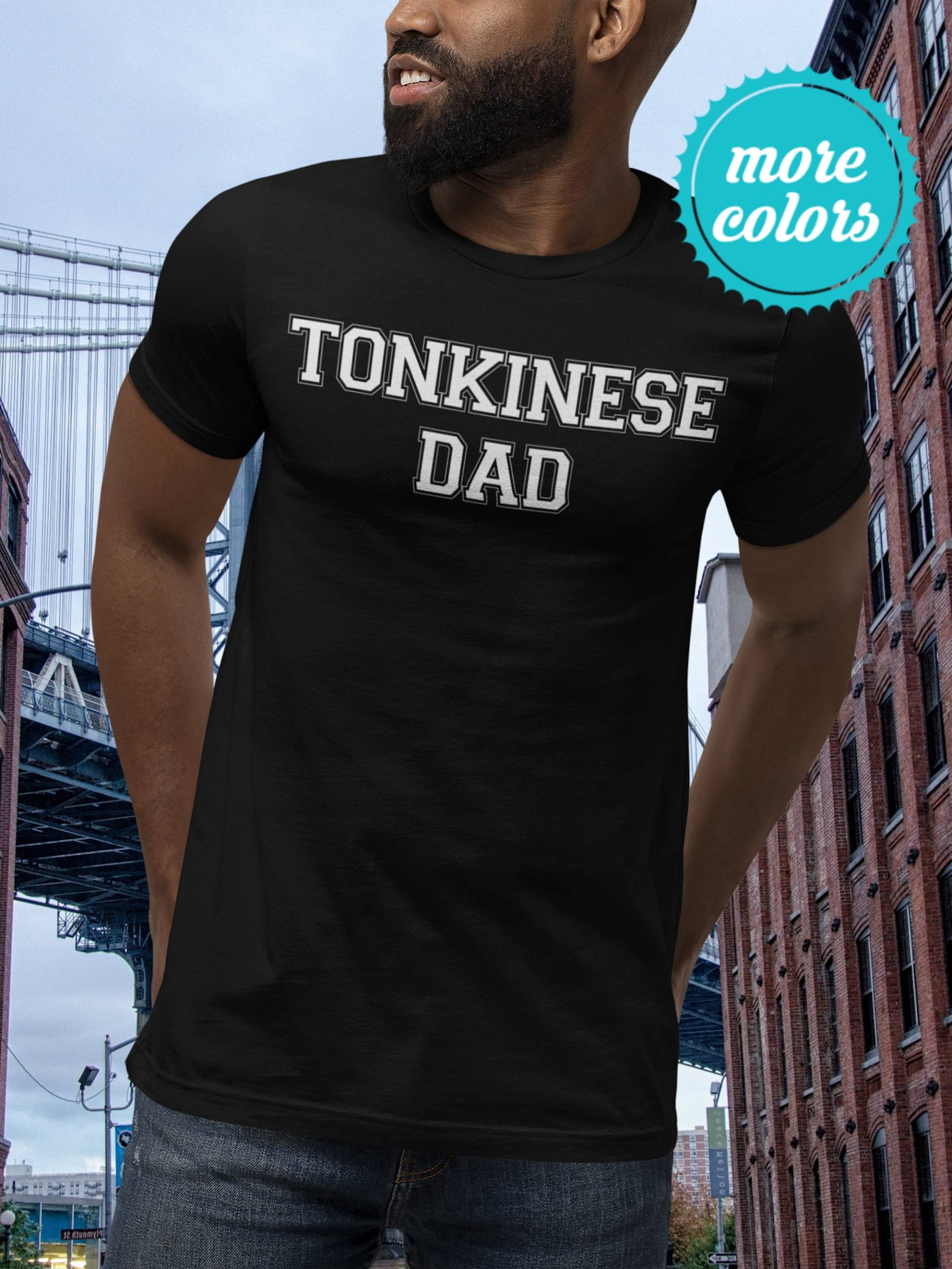 Tonkinese Dad Shirt | Für Ihn Katze Geschenke Tshirt Männer Vater T-Shirt Papa von FrenchieDogMomCo