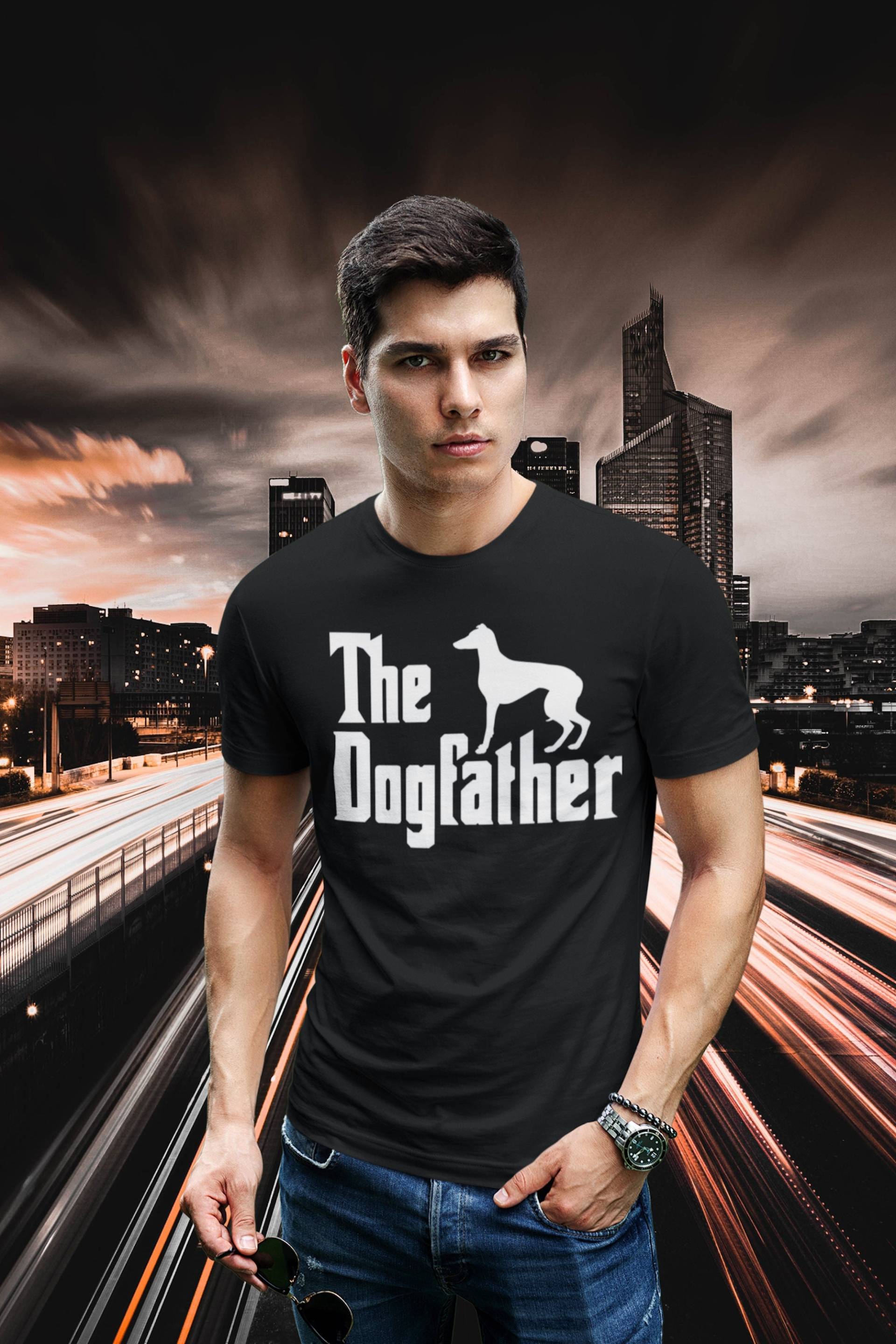 Whippet Dad Shirt | Für Männer Geschenke Tshirt Vater Hund Papa Hundevater T von FrenchieDogMomCo