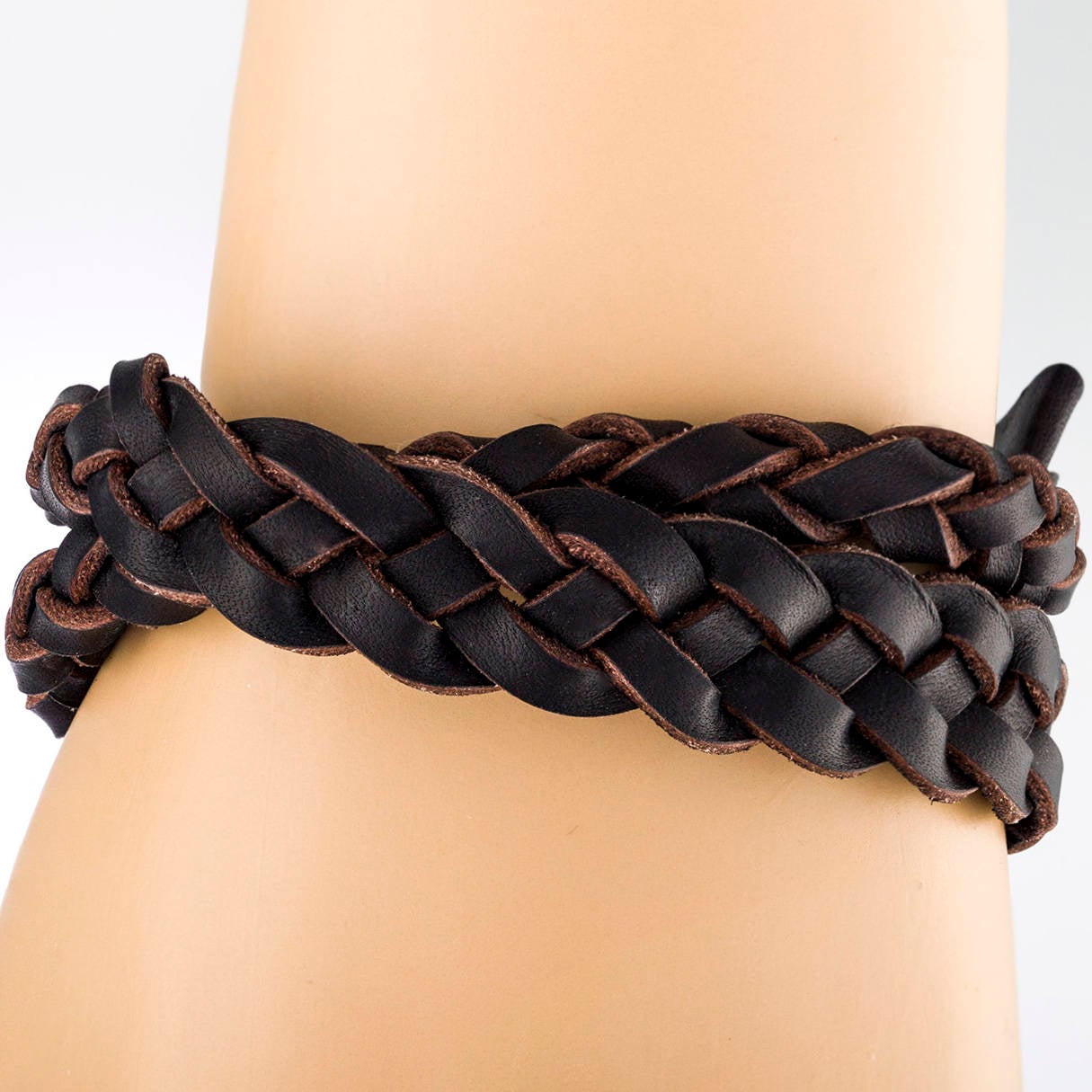 Herrenarmband/Wickelarmband/Handarbeit, Echtleder Herrenarmband/Wickelarmband/Handarbeit, Echtleder von Frendilove