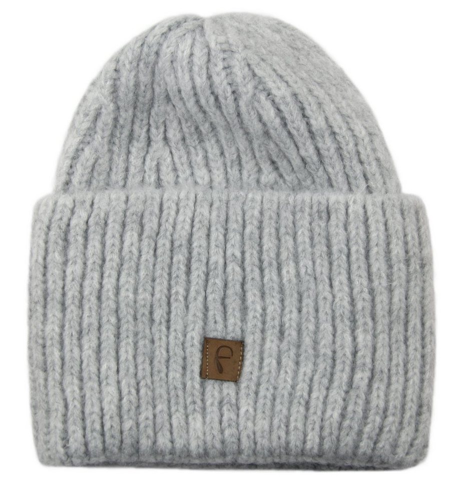 Frentree Beanie Wintermütze, Strickmütze mit angenehmen Tragegefühl, Weich & Warm, One-Size Beanie, Damen von Frentree