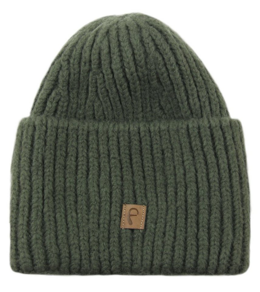 Frentree Beanie Wintermütze, Strickmütze mit angenehmen Tragegefühl, Weich & Warm, One-Size Beanie, Damen von Frentree