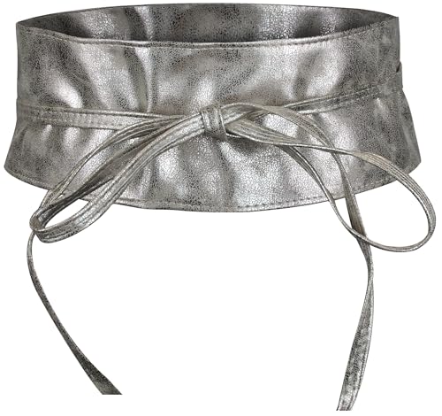 Frentree Damen Taillengürtel, breiter Wickelgürtel Obi Gürtel zum Schnüren Hüftgürtel Bindegürtel von Frentree