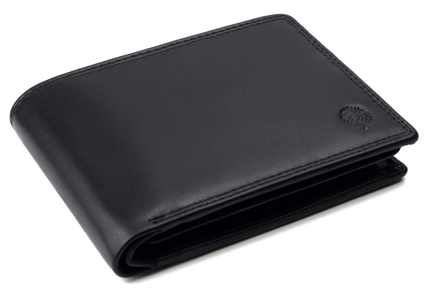 Frentree Geldbörse aus echtem Nappa Leder, mit RFID Schutz, 12 Kartenfächer von Frentree