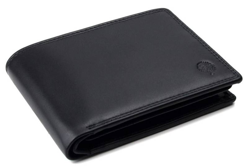 Frentree Geldbörse aus echtem Nappa Leder, mit RFID Schutz, 12 Kartenfächer von Frentree