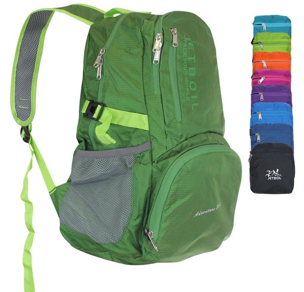 Frentree Rucksack Faltbar, Wasserdicht und sehr leicht, einfach zu verstauen von Frentree