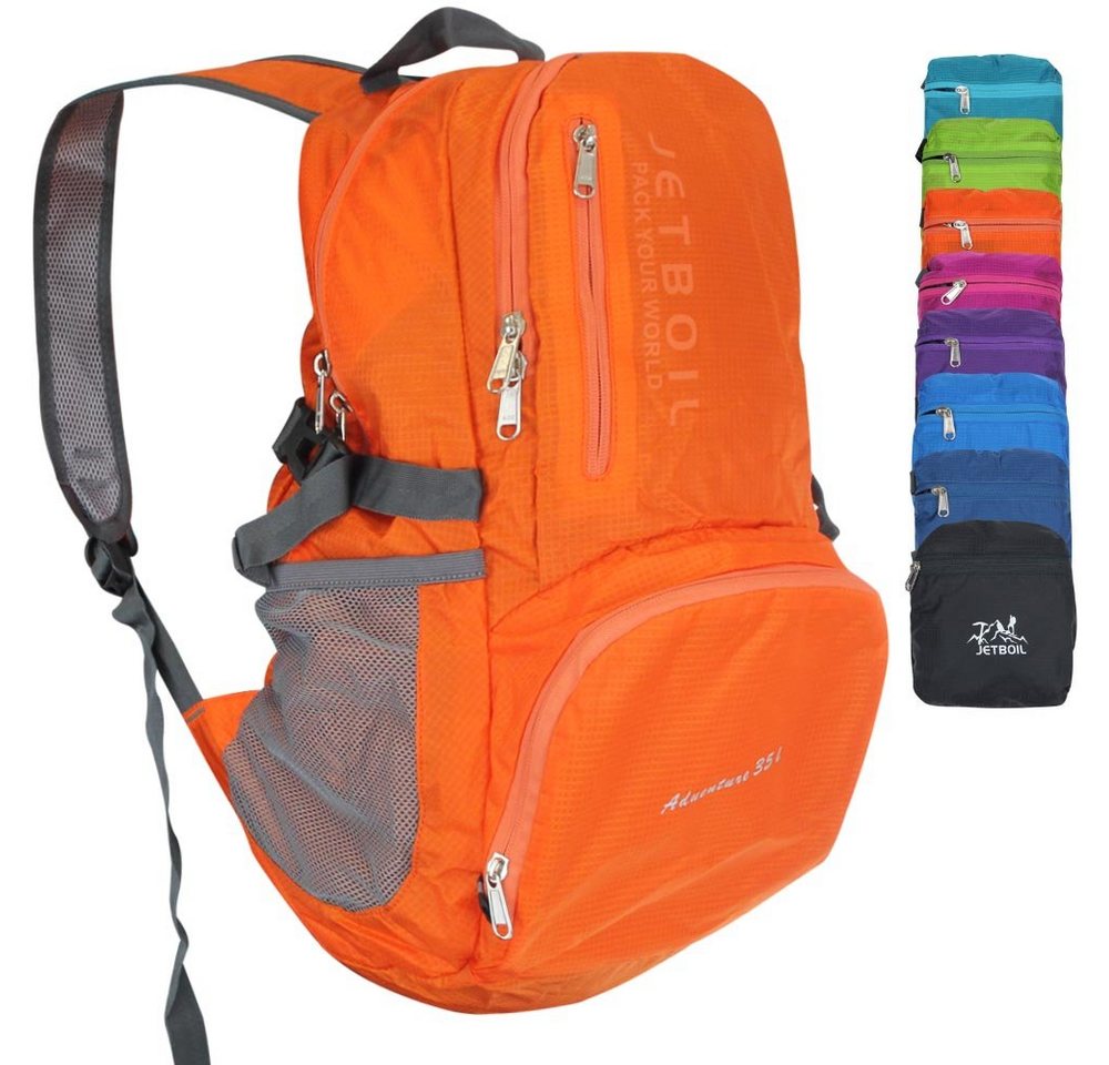 Frentree Rucksack Faltbar, Wasserdicht und sehr leicht, einfach zu verstauen von Frentree