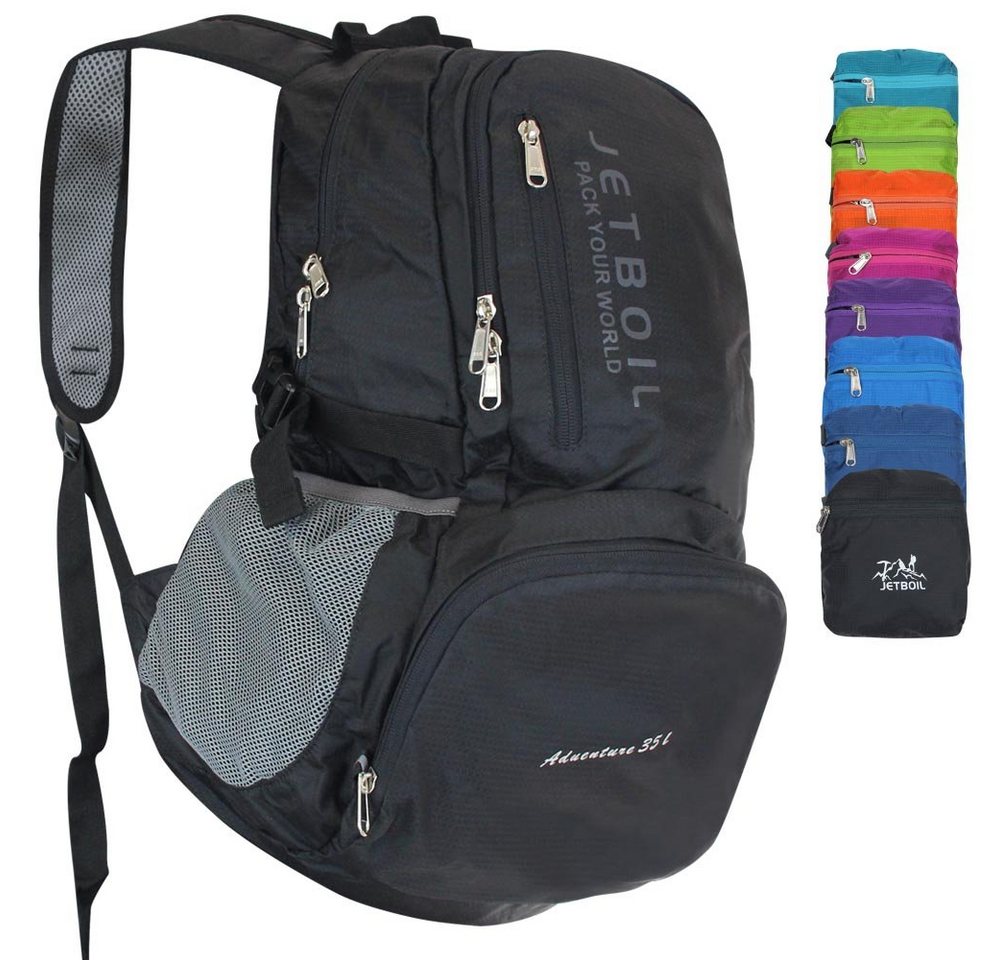 Frentree Rucksack Faltbar, Wasserdicht und sehr leicht, einfach zu verstauen von Frentree