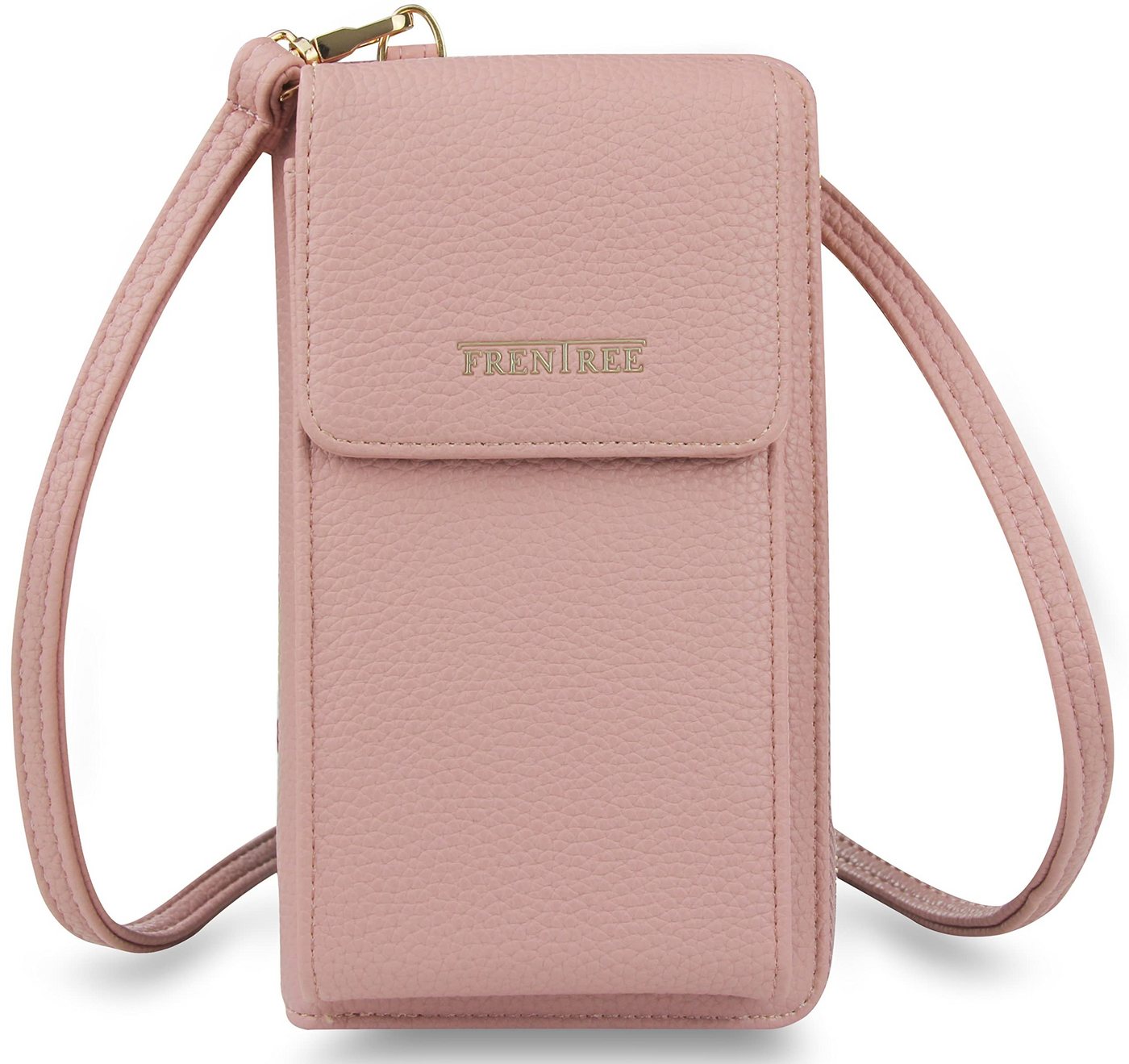 Frentree Schultertasche Damen Cross-Body Handtasche mit Handyfach und Portemonnaie, Umhängetasche mit vielen Fächern von Frentree