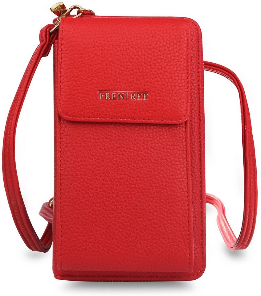 Frentree Schultertasche Damen Cross-Body Handtasche mit Handyfach und Portemonnaie, Umhängetasche mit vielen Fächern von Frentree