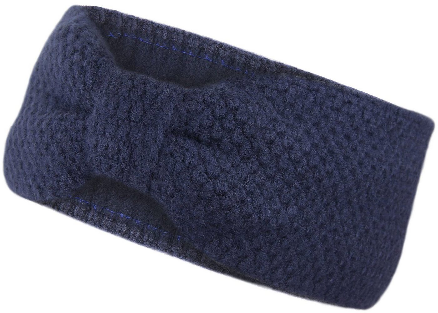 Frentree Stirnband Gefüttertes Haarband, Ohrenwärmer für Damen und Mädchen, Strickmuster mit Schleife und weichem Fleece Innenfutter von Frentree