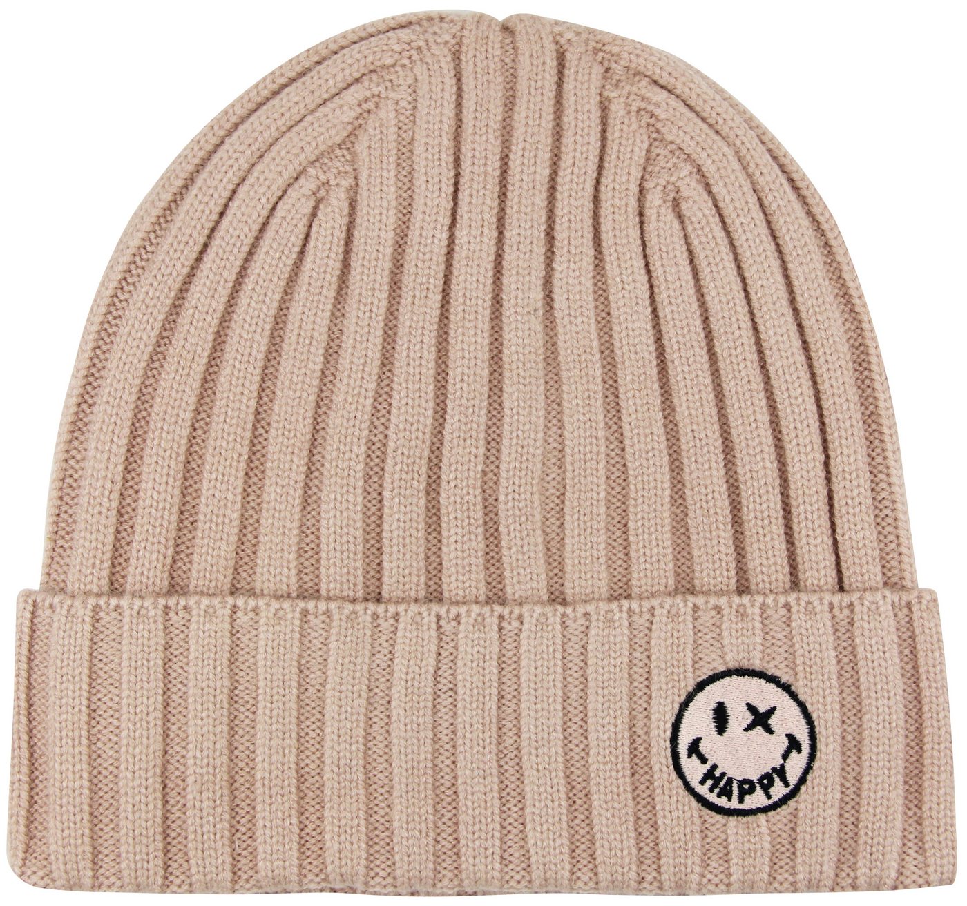 Frentree Strickmütze M2022SM Strickmütze gefüttert mit warmem Innenfutter, One-Size Beanie von Frentree