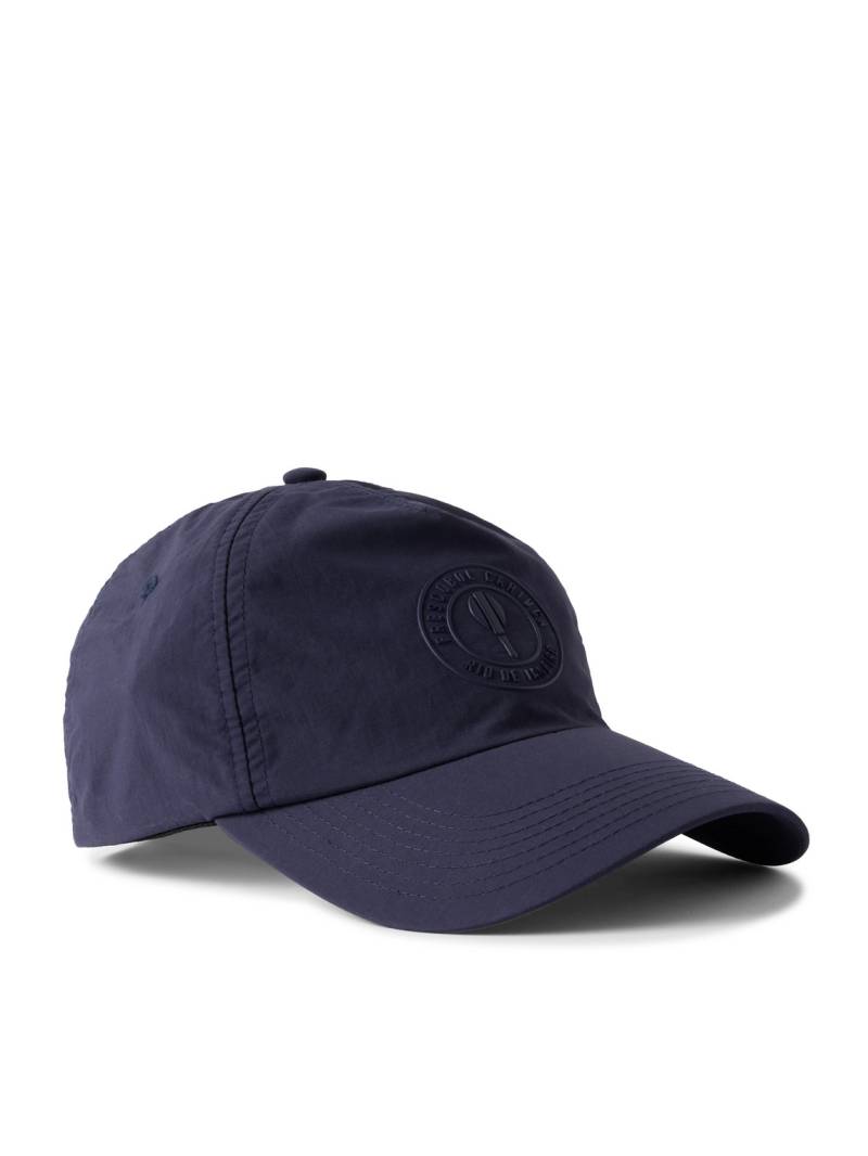 Frescobol Carioca - Artur Logo-Appliquéd Nylon Baseball Cap - Men - Blue von Frescobol Carioca