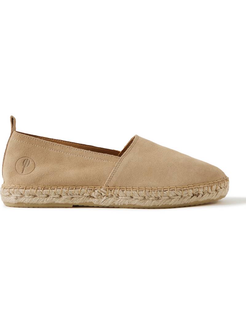 Frescobol Carioca - Helio Suede Espadrilles - Men - Neutrals - EU 45 von Frescobol Carioca