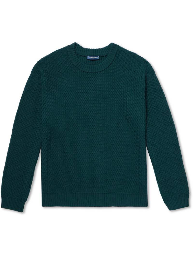 Frescobol Carioca - Jardim Merino Wool Sweater - Men - Green - L von Frescobol Carioca
