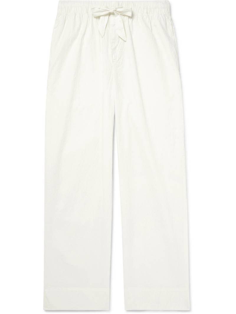 Frescobol Carioca - Luan Straight-Leg Cotton-Blend Seersucker Trousers - Men - Neutrals - XL von Frescobol Carioca