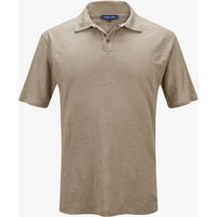 Frescobol Carioca  - Mello Leinen-Poloshirt | Herren (L) von Frescobol Carioca