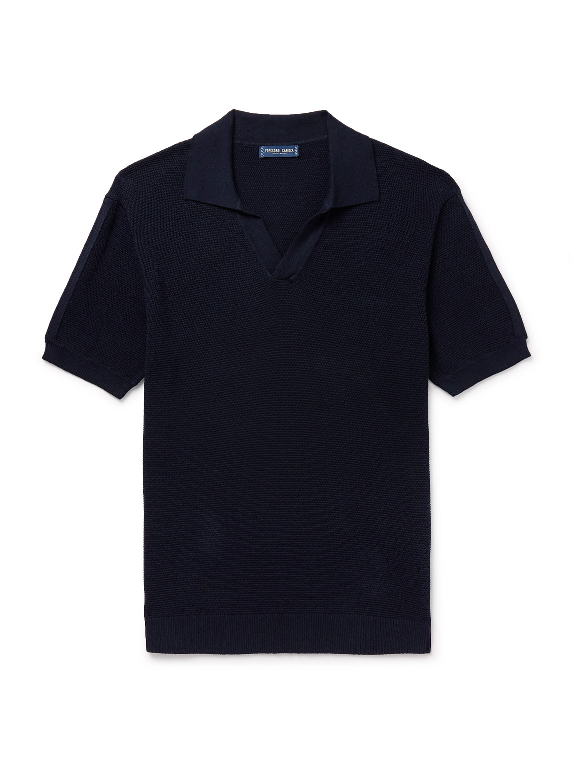 Frescobol Carioca - Rino Slim-Fit Cotton Polo Shirt - Men - Blue - XXL von Frescobol Carioca