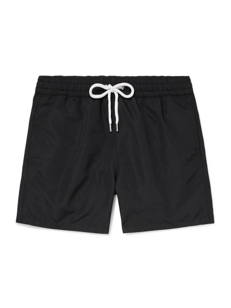Frescobol Carioca - Rio Slim-Fit Short-Length Recycled Swim Shorts - Men - Black - XXL von Frescobol Carioca