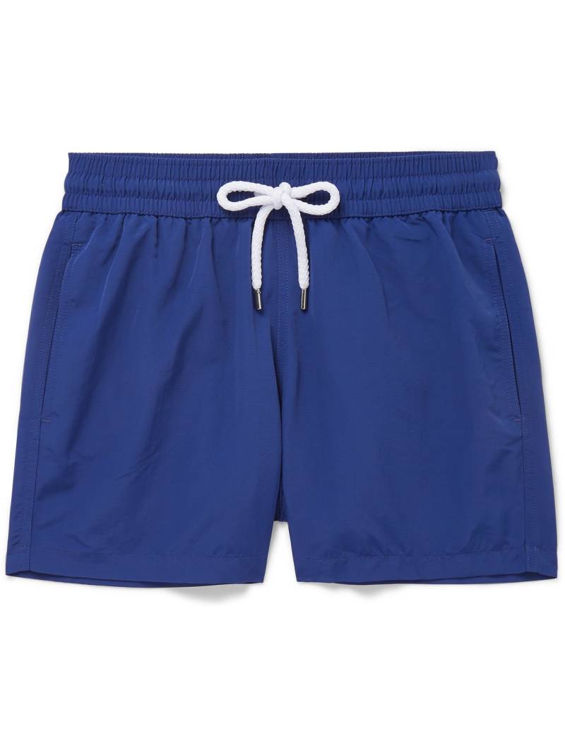 Frescobol Carioca - Slim-Fit Short-Length Swim Shorts - Men - Blue - XXL von Frescobol Carioca