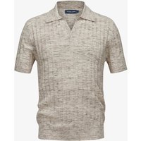 Frescobol Carioca  - Strick-Poloshirt | Herren (XL) von Frescobol Carioca