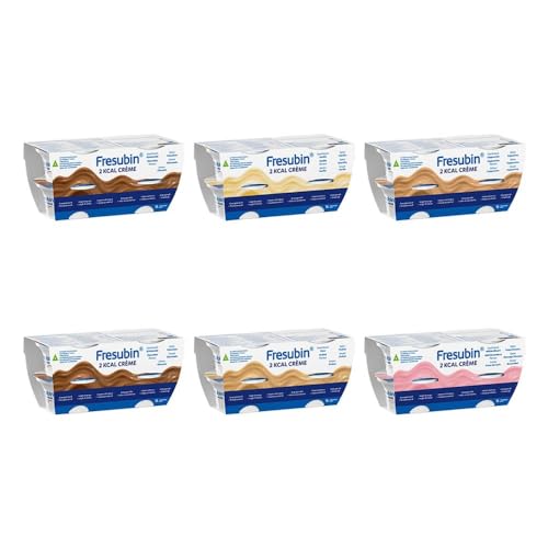 FRESUBIN 2 kcal Creme Mischkarton im Becher 24X125 g FRESUBIN 2 kcal Creme Mischkarton im Becher 24X125 g von Fresenius Kabi Deutschland GmbH