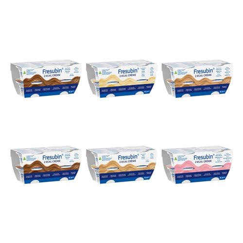 FRESUBIN 2 kcal Creme Mischkarton im Becher 24X125 g von Fresenius Kabi