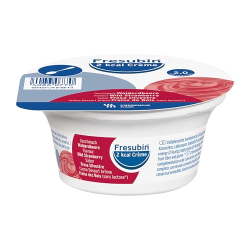 fresubin 2 kcal creme walderdbeere im becher 4X125 g fresubin 2 kcal creme walderdbeere im becher 4X125 g von Fresenius Kabi Deutschland GmbH