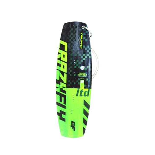 Crazyfly Raptor 2024 Kiteboard Schlüsselanhänger Real Kiteboard - Kite-Brett Schlüsselanhänger Crazyfly Raptor 2024 Kiteboard Schlüsselanhänger Real Kiteboard - Kite-Brett Schlüsselanhänger von Fresh Kitesurfing