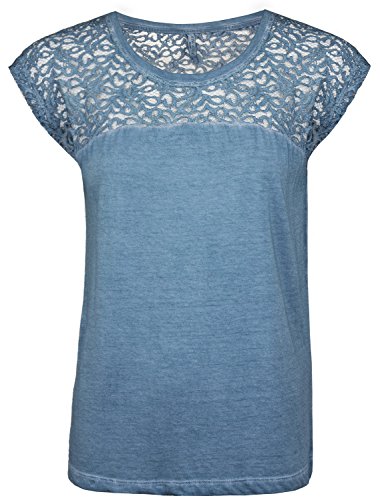 FRESH MADE Damen Shirt, Farbe:blau;Größe:M von FRESH MADE