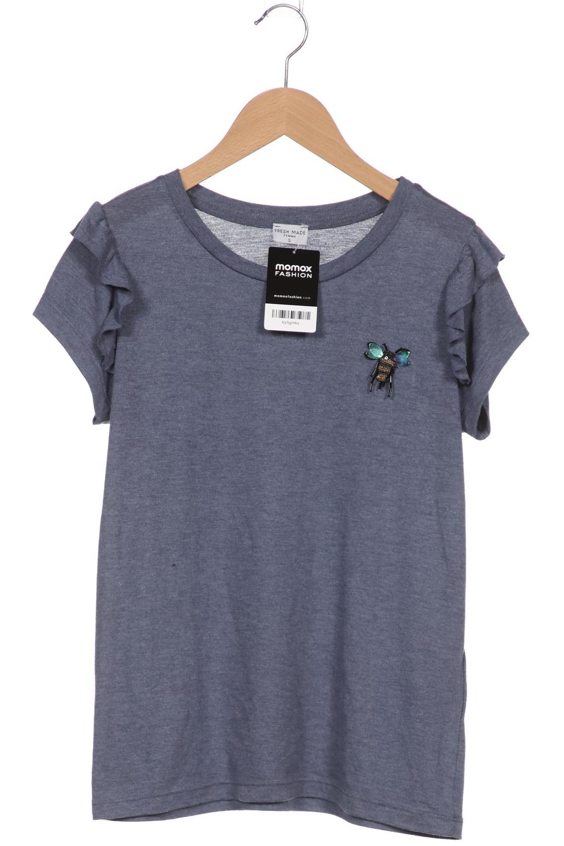 Fresh Made Damen T-Shirt, marineblau, Gr. 36 von Fresh Made