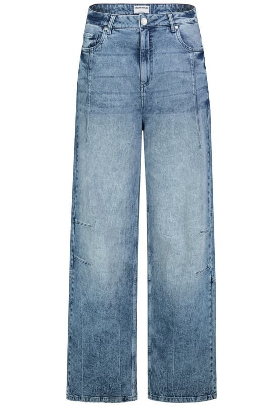 Fresh Made Jeans - DENIM TROUSERS - XS bis L - für Damen - Größe M - blau von Fresh Made