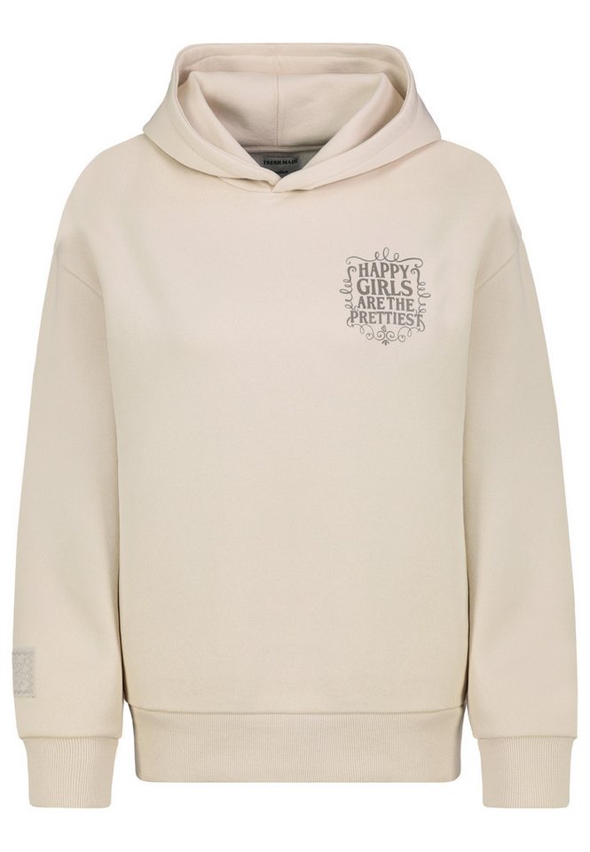 Fresh Made Kapuzenpullover Damen Kapuzenpullover Hoodie mit Artworks Sweater, Kapuzensweatshirt mit Kängurutasche, mit Kapuze von Fresh Made