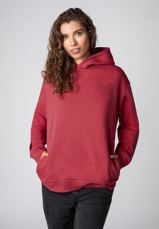 Fresh Made Kapuzenpullover Damen Kapuzenpullover Hoodie mit Artworks Sweater, Kapuzensweatshirt mit Kängurutasche, mit Kapuze von Fresh Made