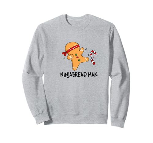Lustiger Lebkuchen-Ninjabread-Man, süße Keks-Backliebhaber Sweatshirt Lustiger Lebkuchen-Ninjabread-Man, süße Keks-Backliebhaber Sweatshirt von Fresh Out the Oven