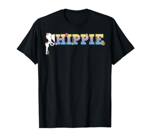 Fresh Outta Surgery Apparel - Damen Hippie-T-Shirt für Erwachsene, Schwarz, S, Klassische Passform, Crew Neck, Kurzarm Fresh Outta Surgery Apparel - Damen Hippie-T-Shirt für Erwachsene, Schwarz, S, Klassische Passform, Crew Neck, Kurzarm von Fresh Outta Surgery Apparel