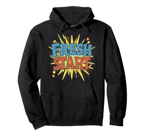 Cooles Fresh Start Statement Outfit für Jungen und Mädchen Pullover Hoodie Cooles Fresh Start Statement Outfit für Jungen und Mädchen Pullover Hoodie von Fresh Start