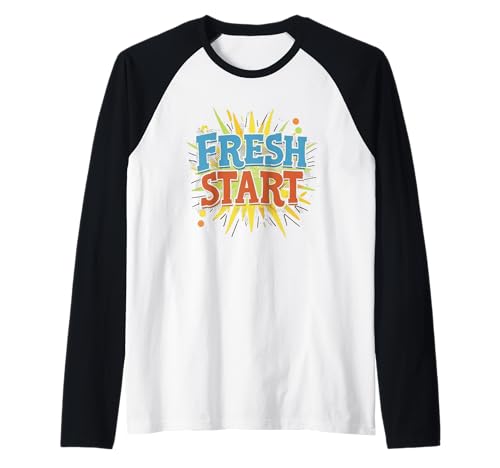 Cooles Fresh Start Statement Outfit für Jungen und Mädchen Raglan Cooles Fresh Start Statement Outfit für Jungen und Mädchen Raglan von Fresh Start