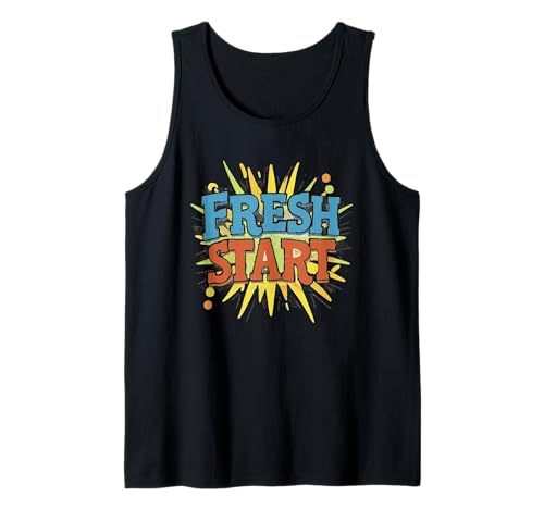 Cooles Fresh Start Statement Outfit für Jungen und Mädchen Tank Top Cooles Fresh Start Statement Outfit für Jungen und Mädchen Tank Top von Fresh Start