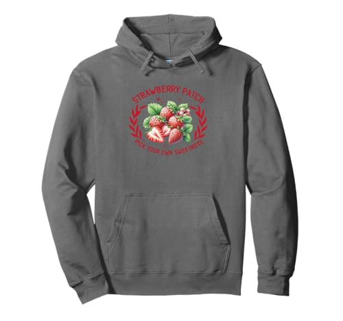 Strawberry Patch Wähle deine eigene Süße Pullover Hoodie Strawberry Patch Wähle deine eigene Süße Pullover Hoodie von Fresh Strawberry Harvest Farm Fields Nature
