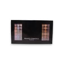 France Cosmetics Compact Styler Palette Maquillage Xl: Eyeshadow 72 X 0.48 Gr + Blush 12 X 1.6 Gr + Lipstick 24 X0.24 Gr + Lipgloss 24 X 0.24 Gr + Eye Pencil 2 X 0.76 Gr von Fresh
