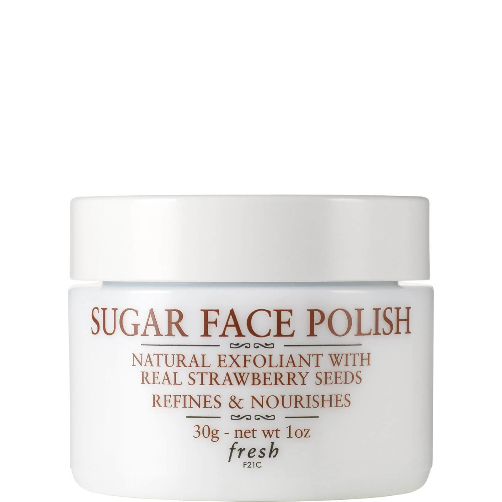 Fresh Sugar Face Polish Exfoliator (Various Sizes) - 30G von Fresh