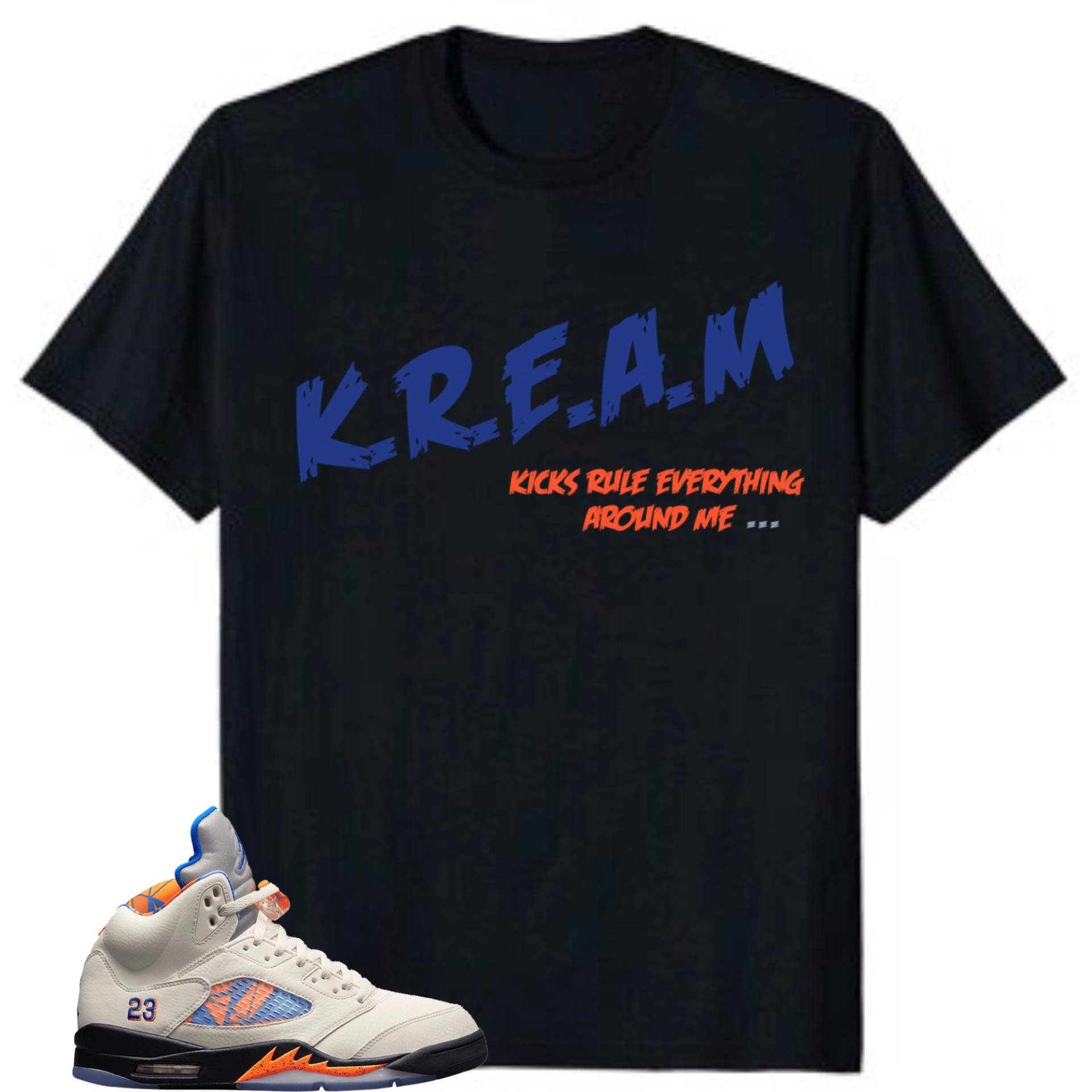 Jordan 5 Internationale Flug Orangenschale Hemd | K.r.e.a.m Shirt Aus Luft Jordanien Passen Jordan 5 Internationale Flug Orangenschale Hemd | K.r.e.a.m Shirt Aus Luft Jordanien Passen von Fresh2thatee